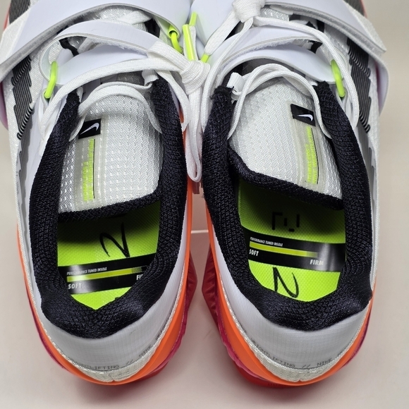 Nike Romaleos 4 SE Flash Crimson Aura Weightlifting Shoes CN9662-100 Mens 15 New main image 9